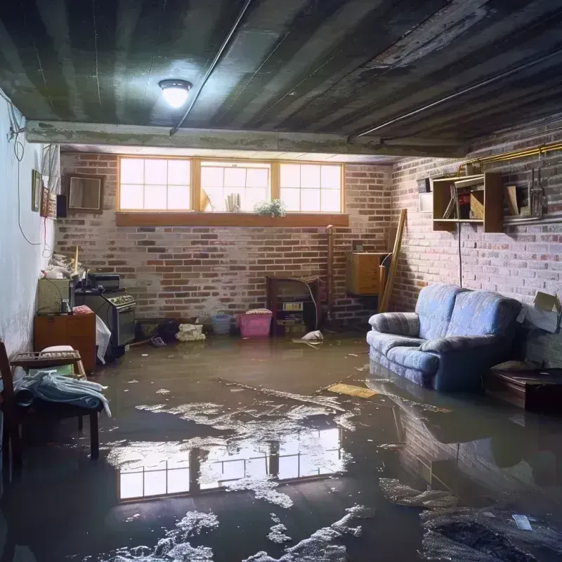 Flooded Basement Cleanup in Santa Rosa, CA